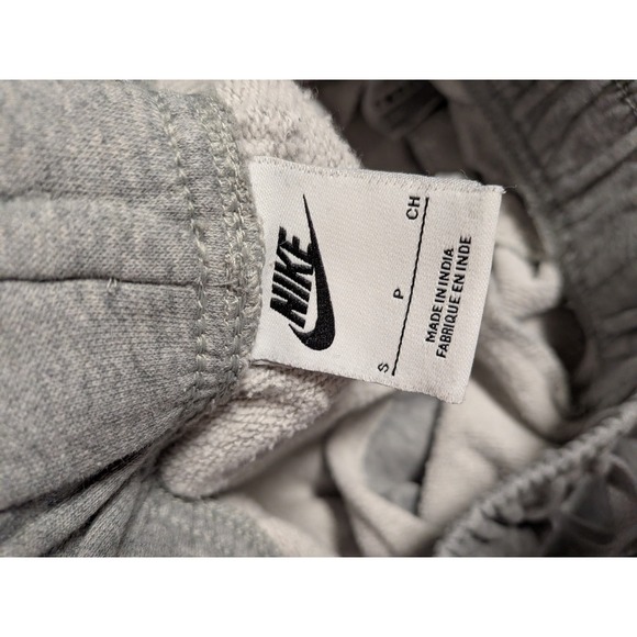 Nike Sportswear Club Fleece Joggers Mens Small Gray Sweatpants BV2671-063 - Picture 6 of 7